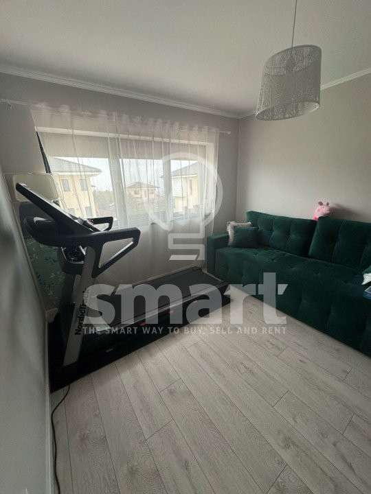 Casa individuala de inchiriat, finisata si mobilata modern, Dezmir