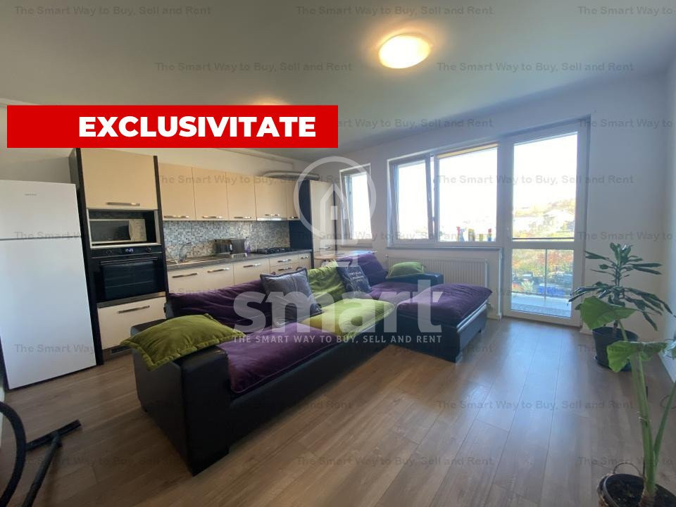 Apartament 2 camere BLOC NOU Borhanci
