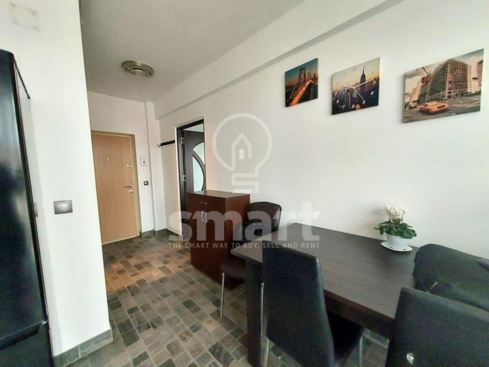 Apartament 1 camera mobilat/utilat Borhanci