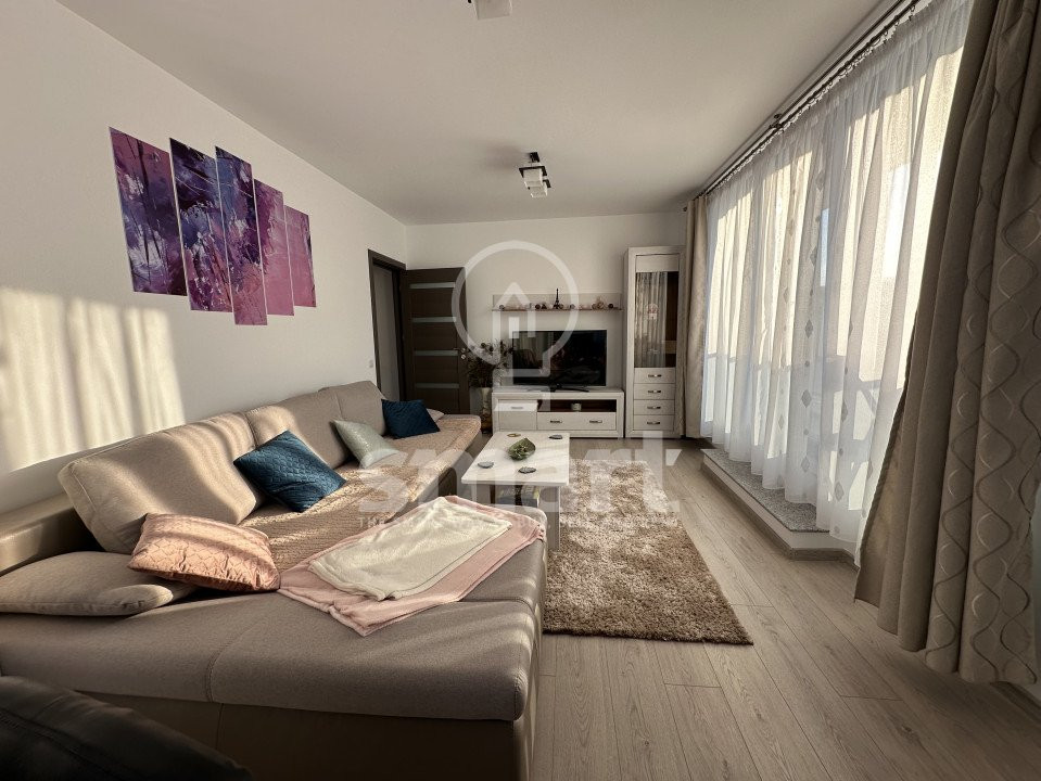 Apartament 2 camere la cheie 55mp Borhanci 