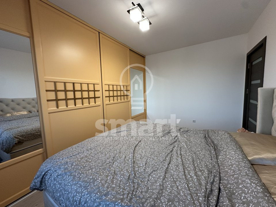 Apartament 2 camere la cheie 55mp Borhanci 