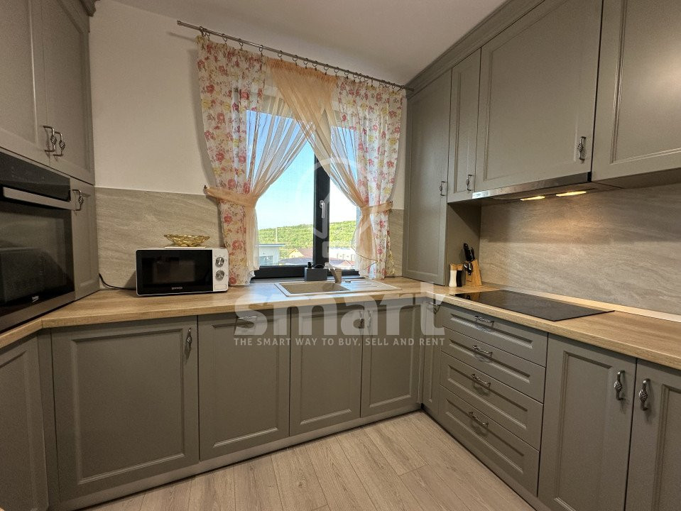 Apartament 2 camere la cheie 55mp Borhanci 