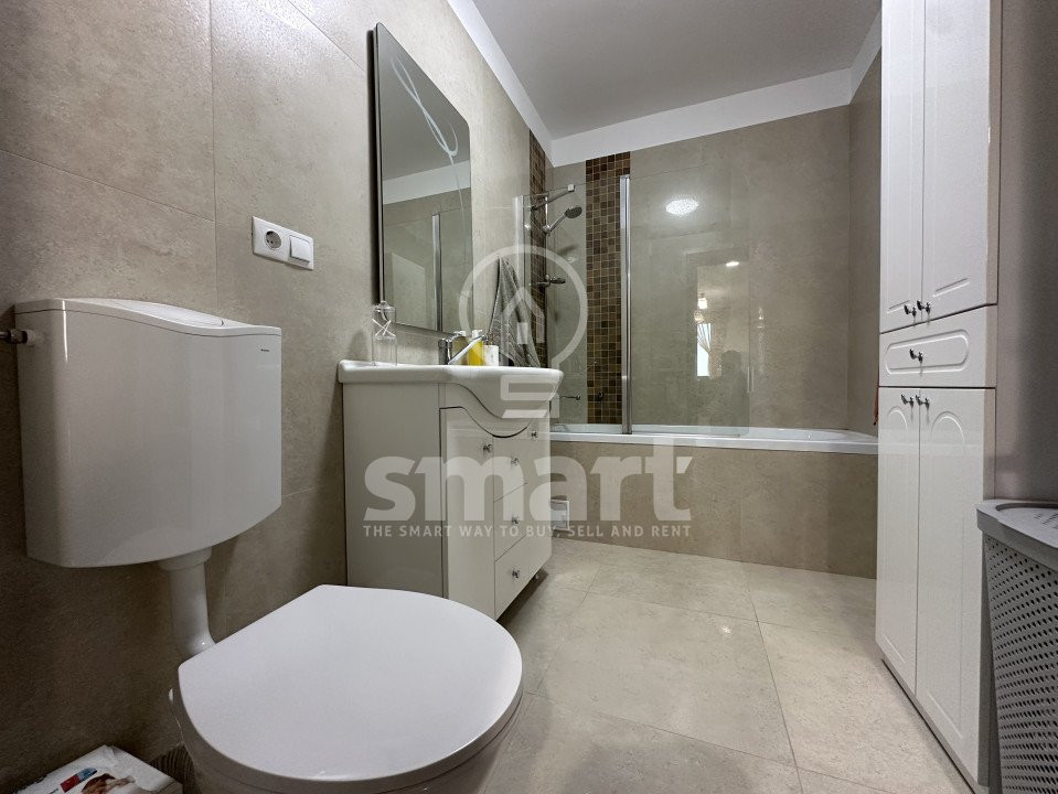 Apartament 2 camere la cheie 55mp Borhanci 
