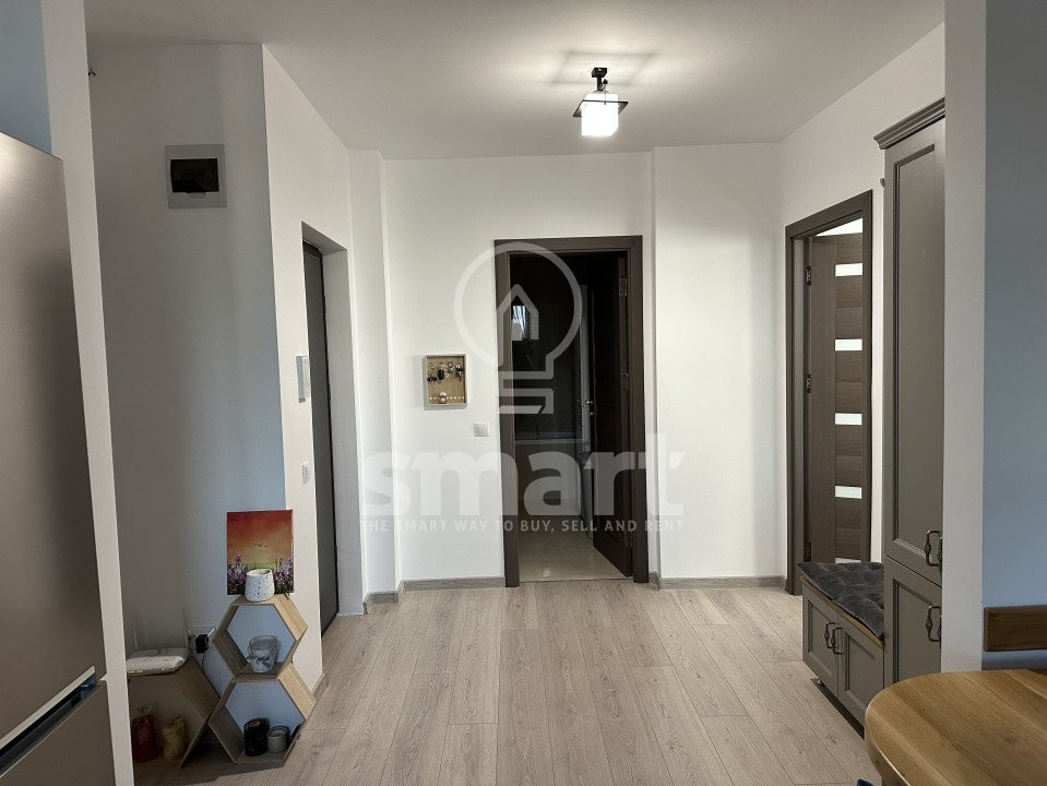 Apartament 2 camere la cheie 55mp Borhanci 