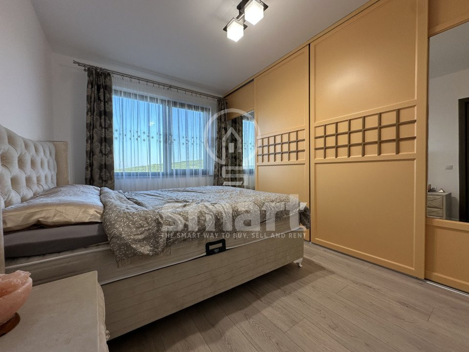 Apartament 2 camere la cheie 55mp Borhanci 