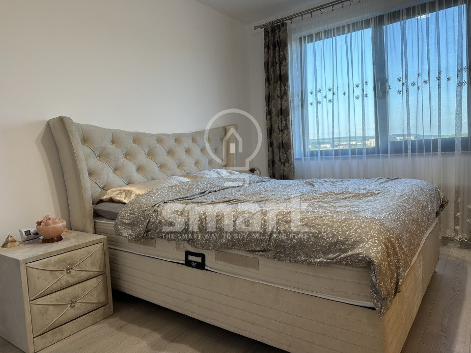 Apartament 2 camere la cheie 55mp Borhanci 