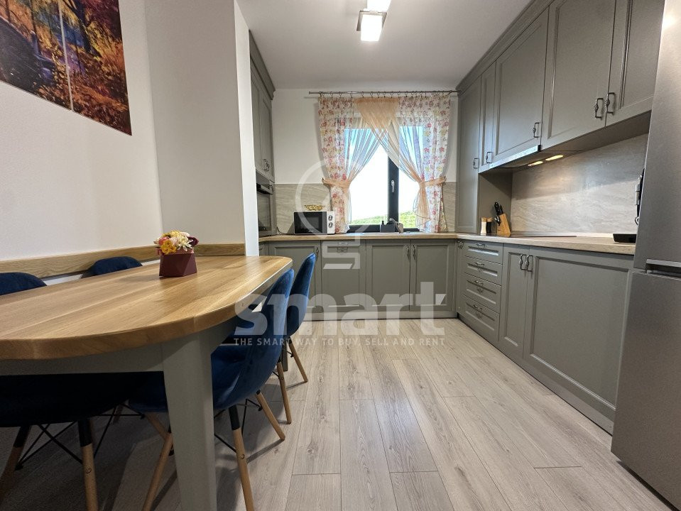Apartament 2 camere la cheie 55mp Borhanci 