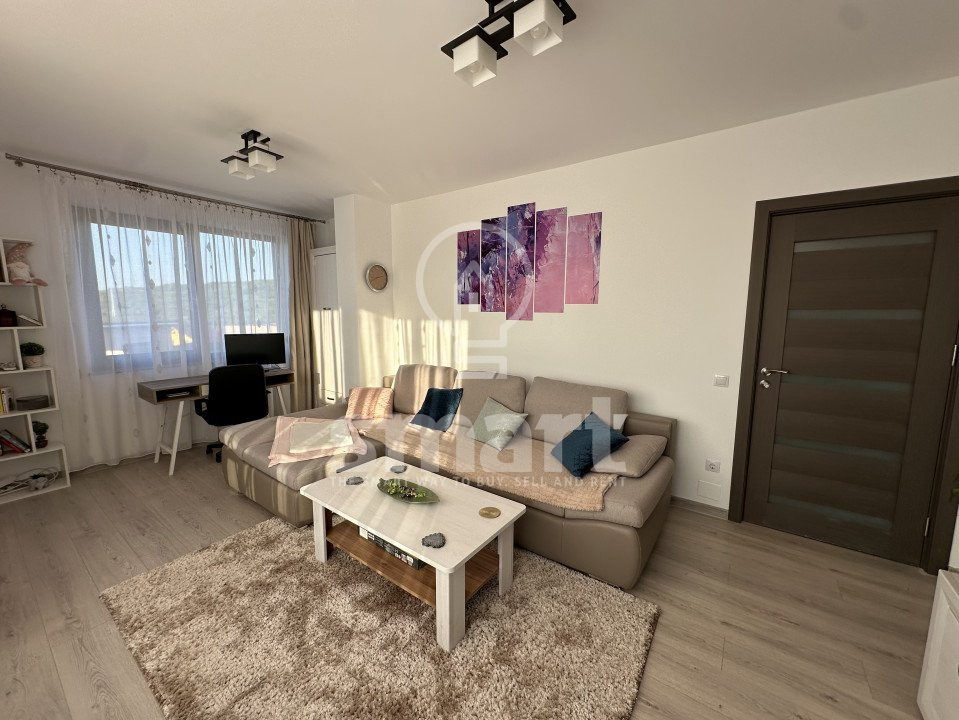 Apartament 2 camere la cheie 55mp Borhanci 