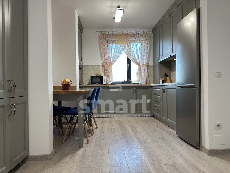 Apartament 2 camere la cheie 55mp Borhanci 