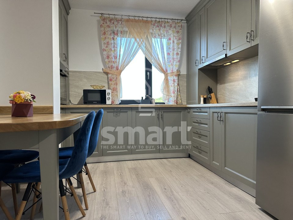 Apartament 2 camere la cheie 55mp Borhanci 