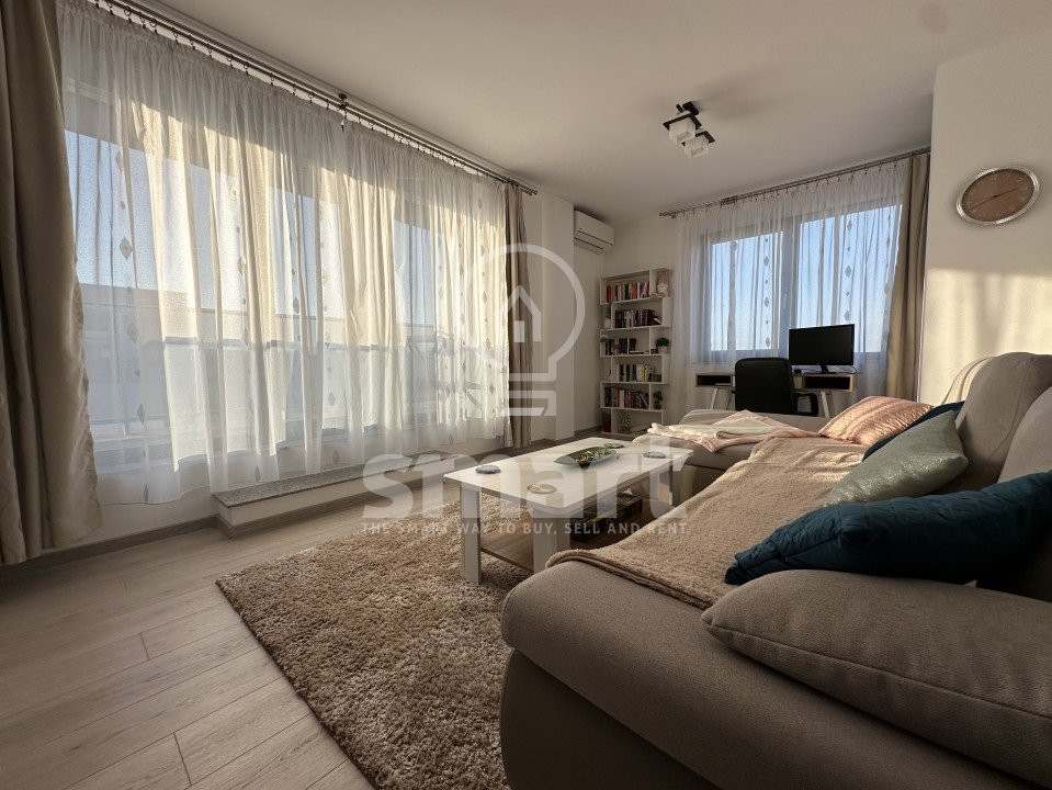 Apartament 2 camere la cheie 55mp Borhanci 