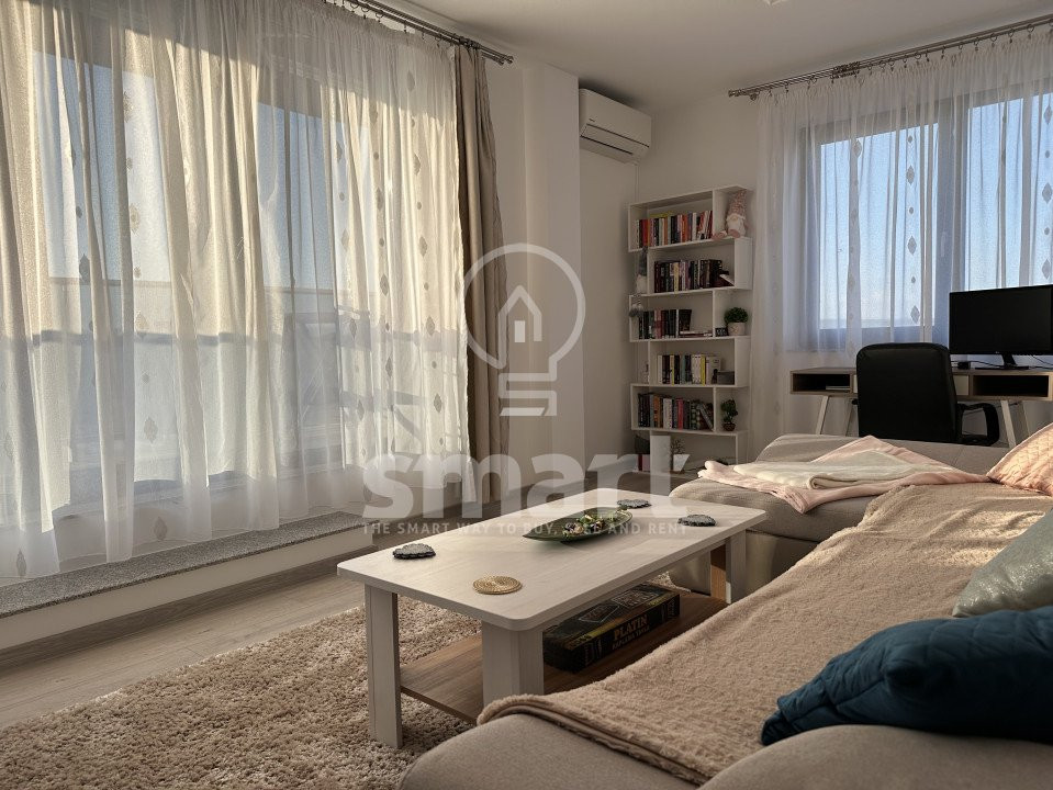 Apartament 2 camere la cheie 55mp Borhanci 