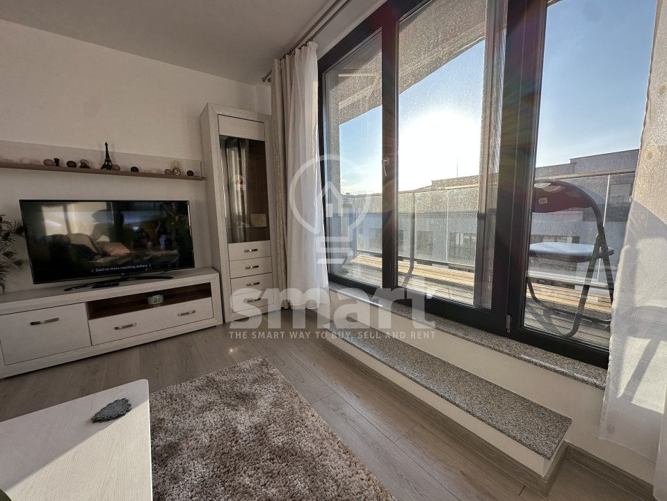 Apartament 2 camere la cheie 55mp Borhanci 