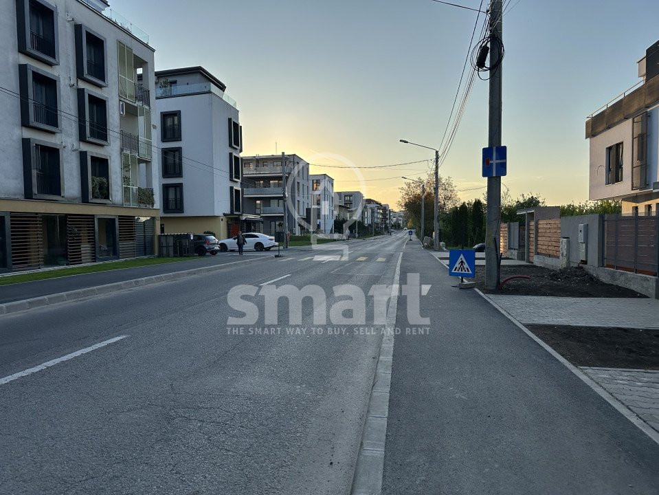 Apartament 2 camere la cheie 55mp Borhanci 