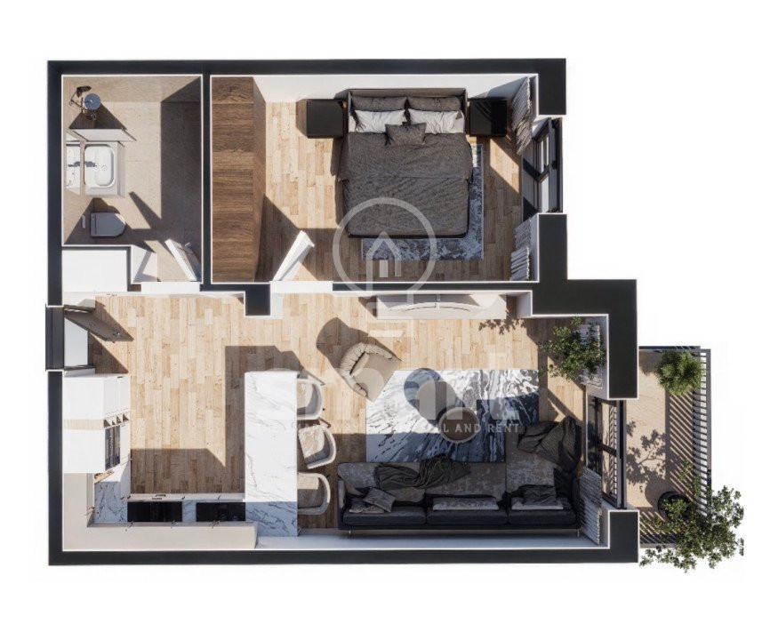 Apartament 2 camere BLOC NOU Baciu Cluj