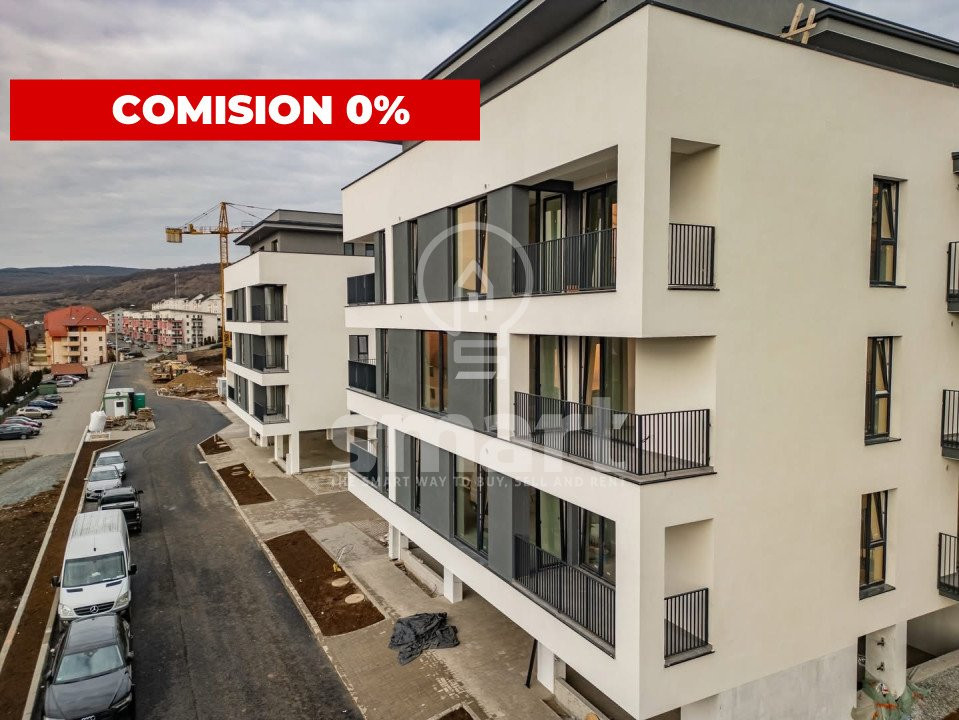 Apartament 2 camere BLOC NOU 52mp Baciu Cluj