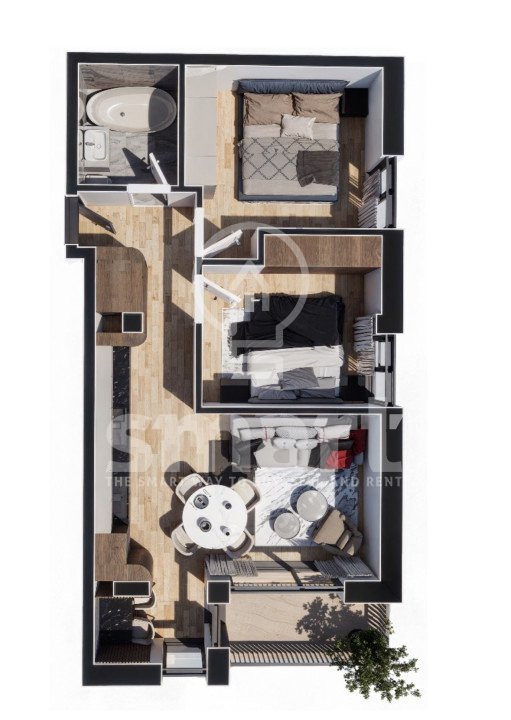 Apartament 3 camere BLOC NOU Baciu Cluj