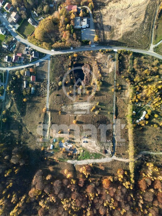 Teren deosebit, intrare in Salicea, pt casa individuala