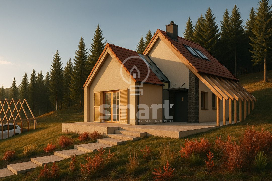 Teren deosebit, intrare in Salicea, pt casa individuala