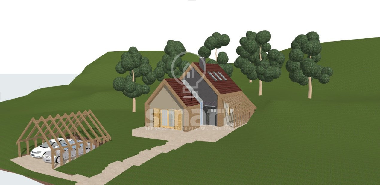 Teren deosebit, intrare in Salicea, pt casa individuala