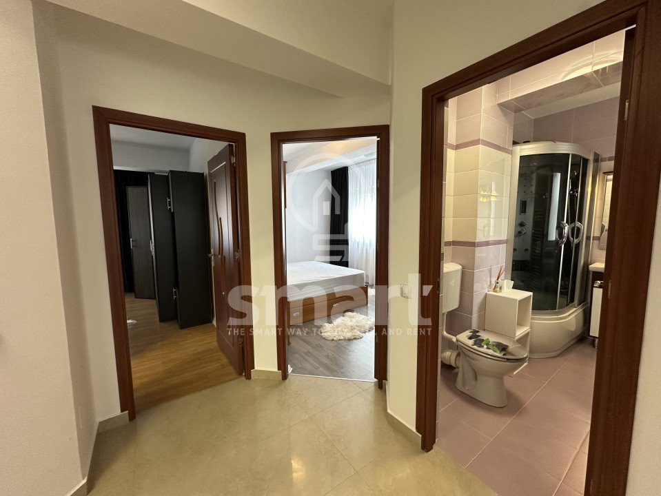 Apartament 3 camere 79mp 2 parcari Europa 
