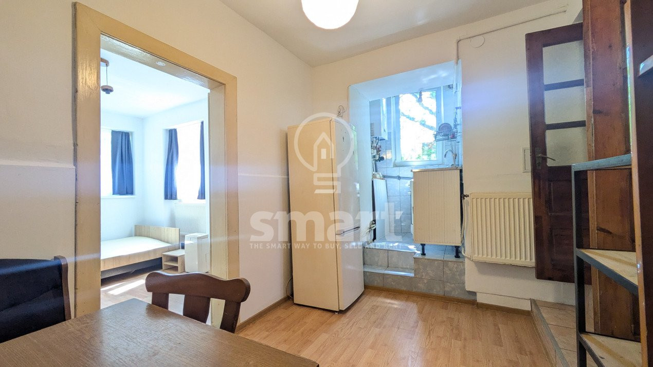Garsonieră cu grădină proprie, zona centrală Cluj lângă The Office 0% COMISION