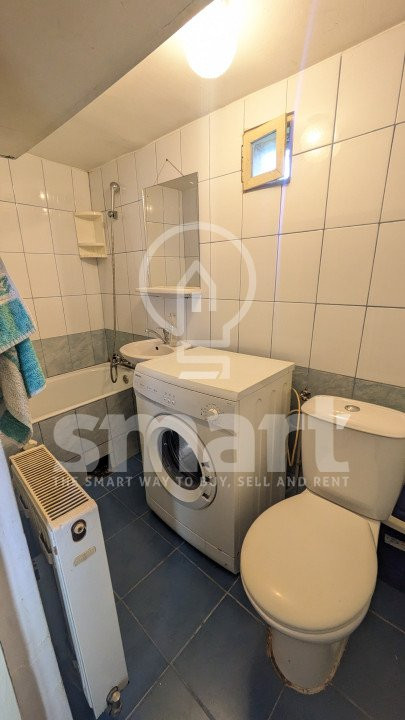 Garsonieră cu grădină proprie, zona centrală Cluj lângă The Office 0% COMISION
