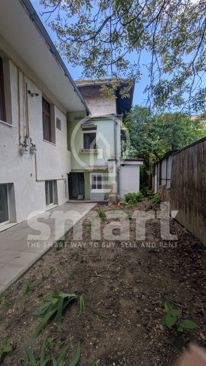 Garsonieră cu grădină proprie, zona centrală Cluj lângă The Office 0% COMISION
