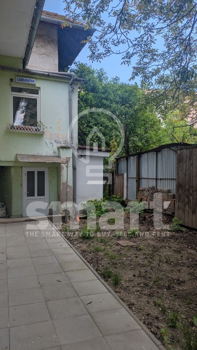 Garsonieră cu grădină proprie, zona centrală Cluj lângă The Office 0% COMISION