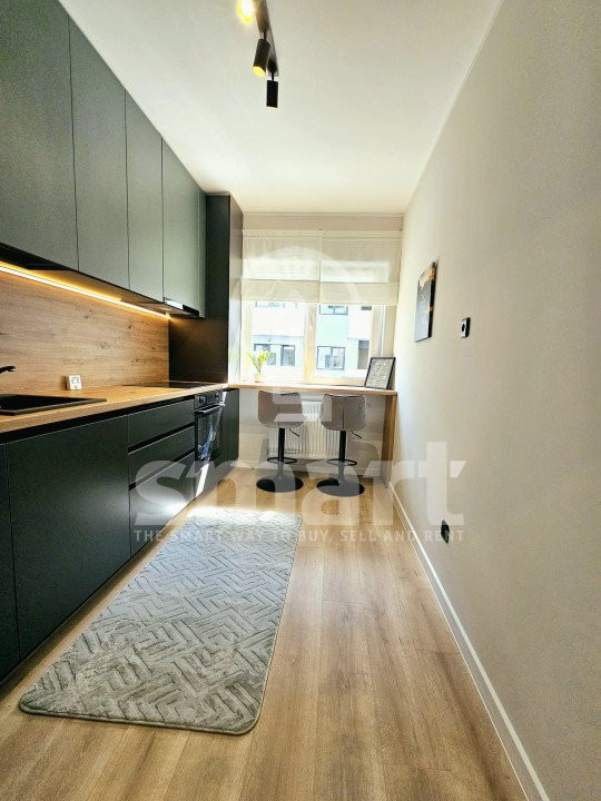 Apartament 2 camere, ultrafinisat, zona Terra, Floresti 
