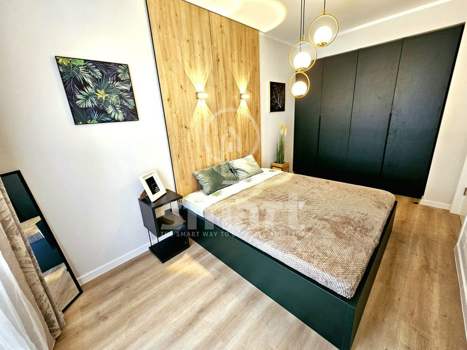 Apartament 2 camere, ultrafinisat, zona Terra, Floresti 