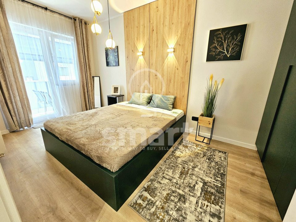 Apartament 2 camere, ultrafinisat, zona Terra, Floresti 