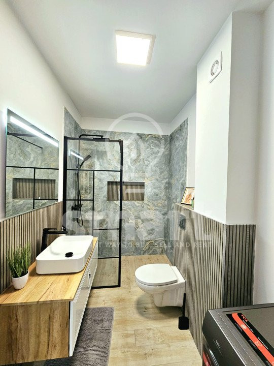 Apartament 2 camere, ultrafinisat, zona Terra, Floresti 
