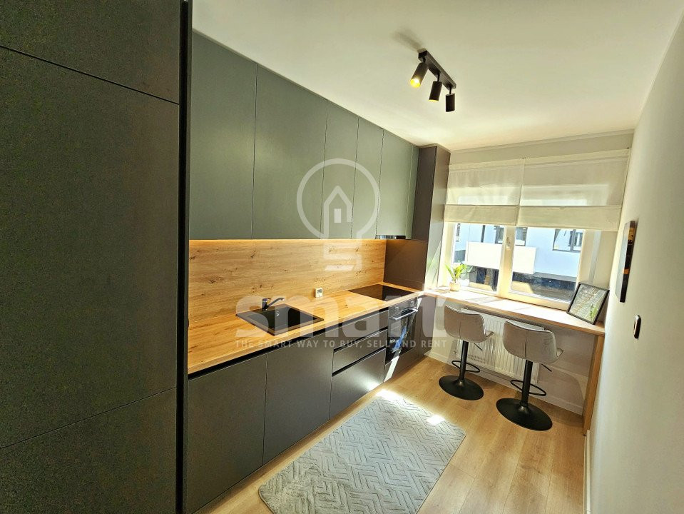 Apartament 2 camere, ultrafinisat, zona Terra, Floresti 