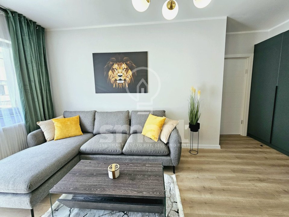 Apartament 2 camere, ultrafinisat, zona Terra, Floresti 