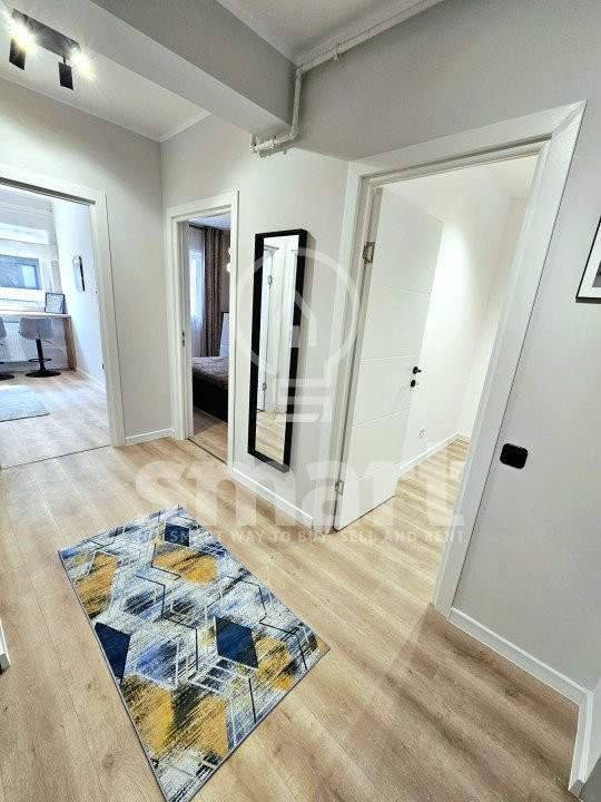 Apartament 2 camere, ultrafinisat, zona Terra, Floresti 