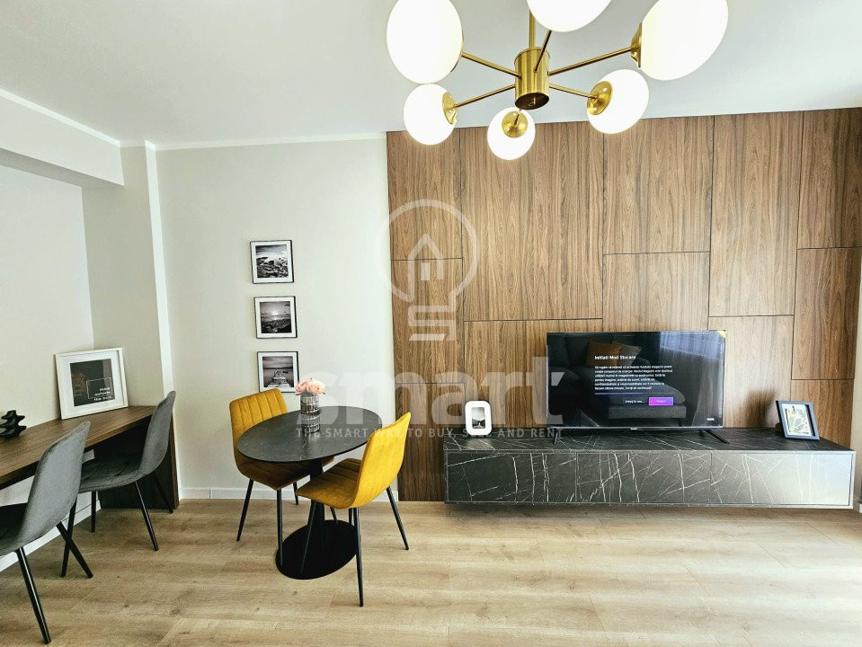 Apartament 2 camere, ultrafinisat, zona Terra, Floresti 