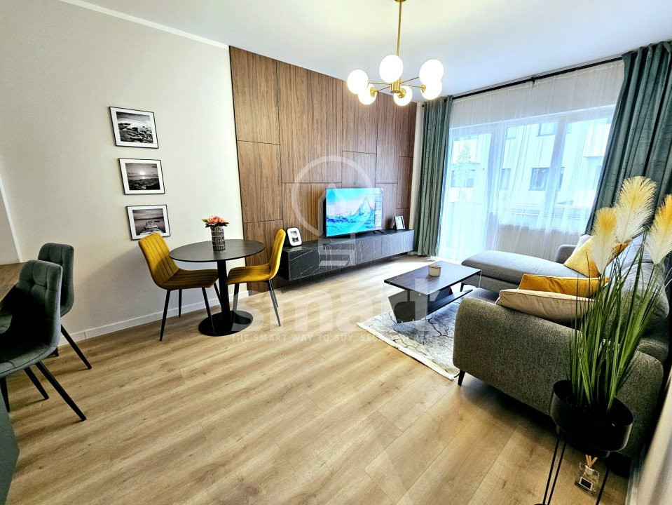Apartament 2 camere, ultrafinisat, zona Terra, Floresti 