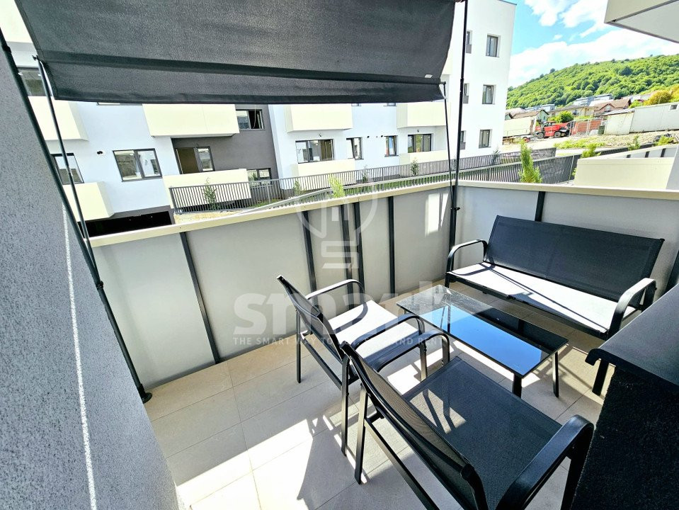 Apartament 2 camere, ultrafinisat, zona Terra, Floresti 