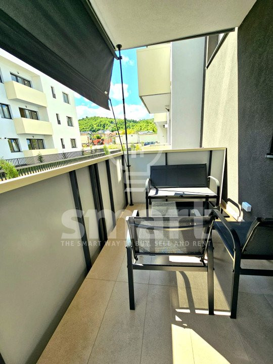 Apartament 2 camere, ultrafinisat, zona Terra, Floresti 