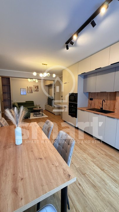 Apartament 2 camere, ultrafinisat, zona Terra, Floresti 