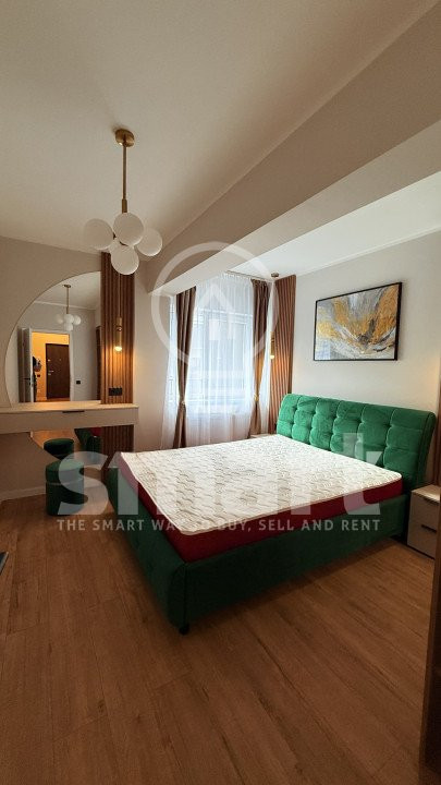 Apartament 2 camere, ultrafinisat, zona Terra, Floresti 