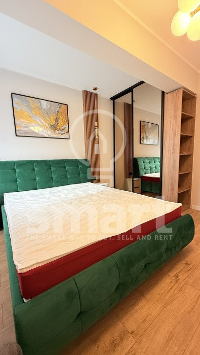 Apartament 2 camere, ultrafinisat, zona Terra, Floresti 