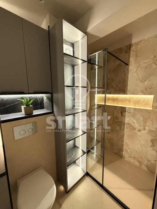 Apartament 2 camere, ultrafinisat, zona Terra, Floresti 
