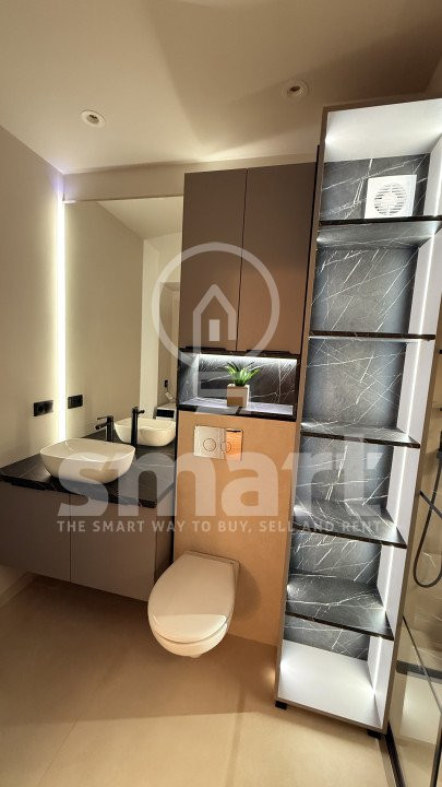 Apartament 2 camere, ultrafinisat, zona Terra, Floresti 