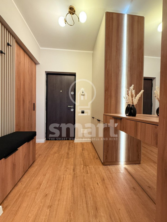 Apartament 2 camere, ultrafinisat, zona Terra, Floresti 