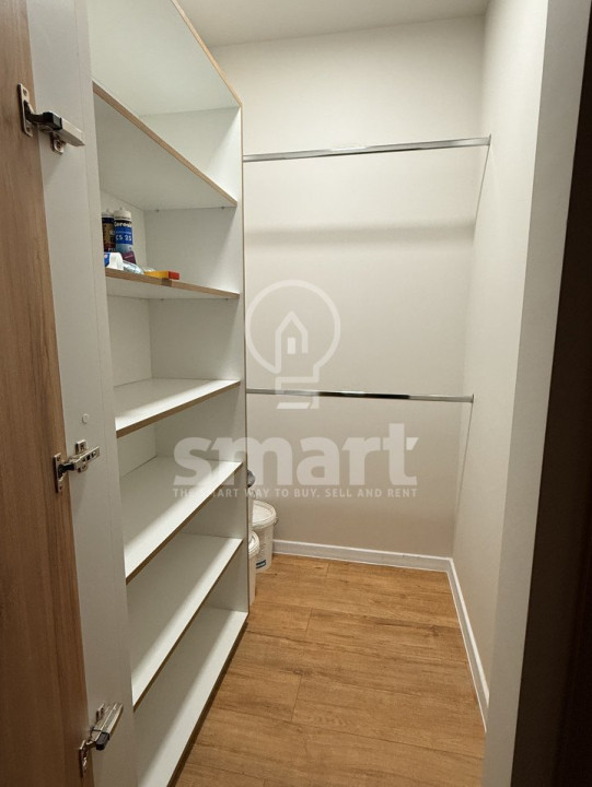 Apartament 2 camere, ultrafinisat, zona Terra, Floresti 
