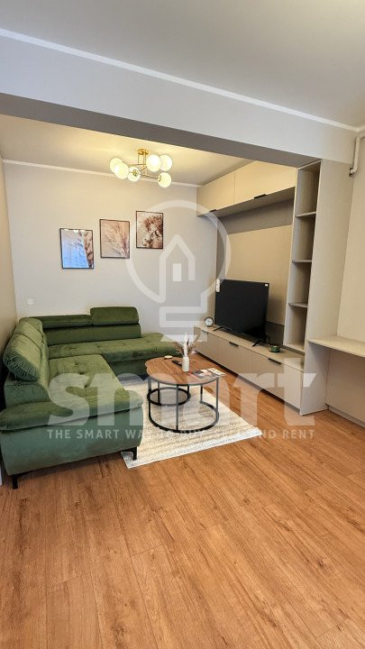 Apartament 2 camere, ultrafinisat, zona Terra, Floresti 