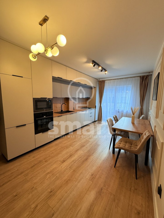 Apartament 2 camere, ultrafinisat, zona Terra, Floresti 