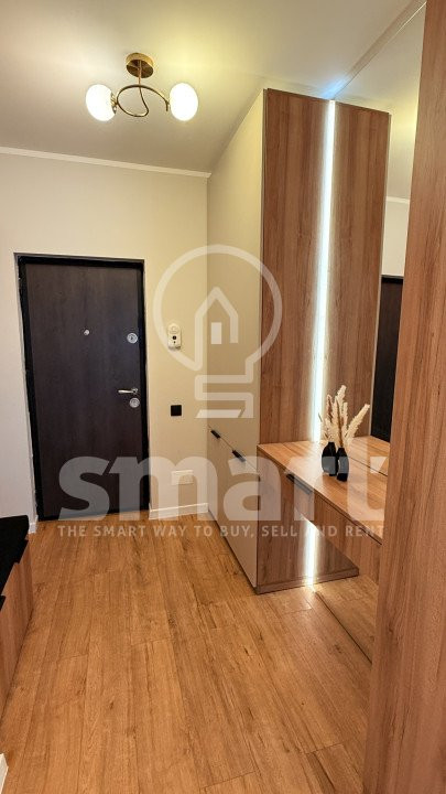 Apartament 2 camere, ultrafinisat, zona Terra, Floresti 